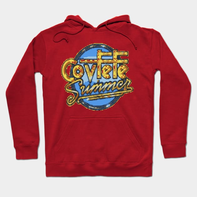 Covfefe Summer Hoodie by Distress_Signal_Comix